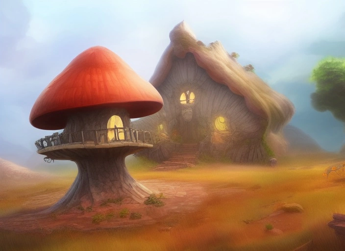05885-425385388-a highly detailed epic cinematic concept art CG render digital painting artwork_  mushroom house.webp